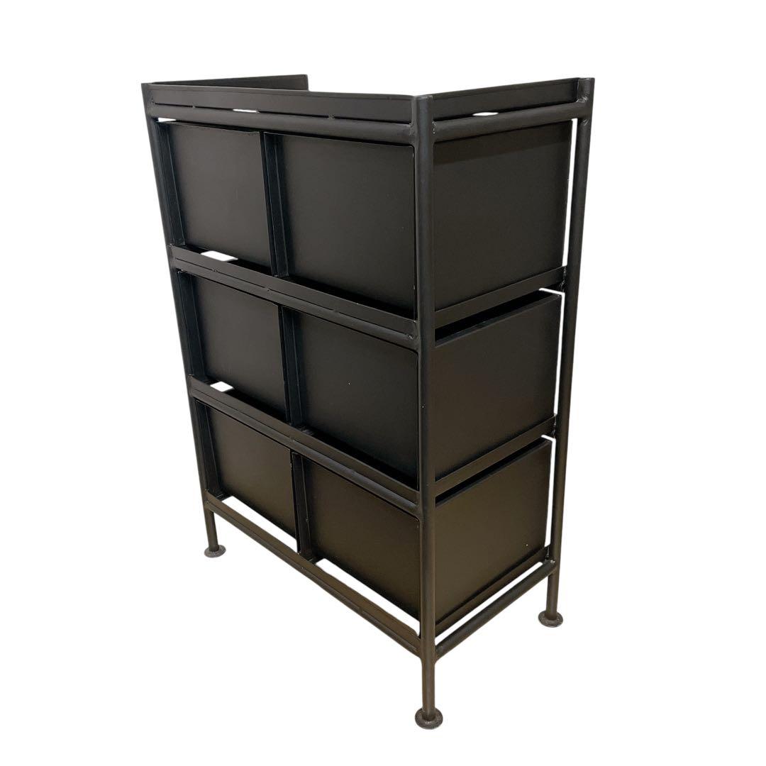 ienowa イエノワ　スチールラック　6杯引出　MSG スチールチェスト