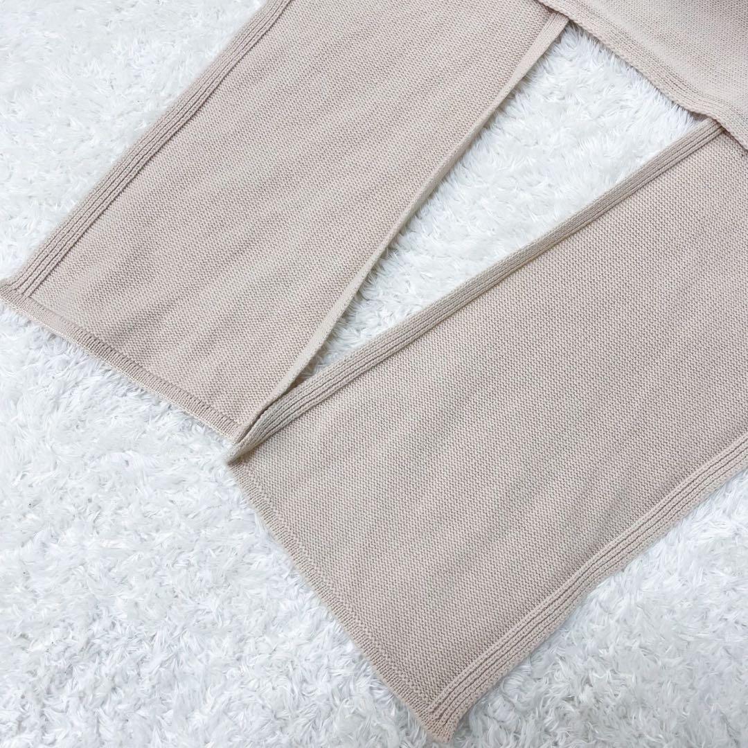 未使用級 FOXEY フォクシー フォックスファーカシミヤ 100% ストール