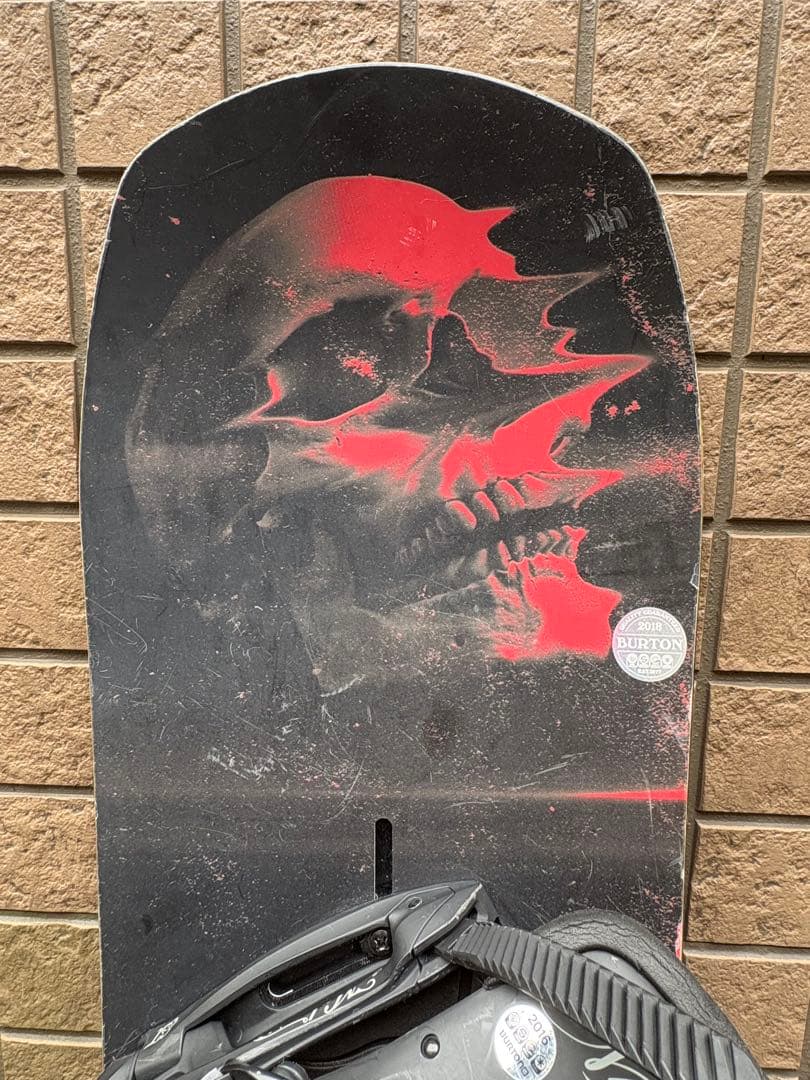 BURTON スノーボード NAME DROPPER LTD 151㎝