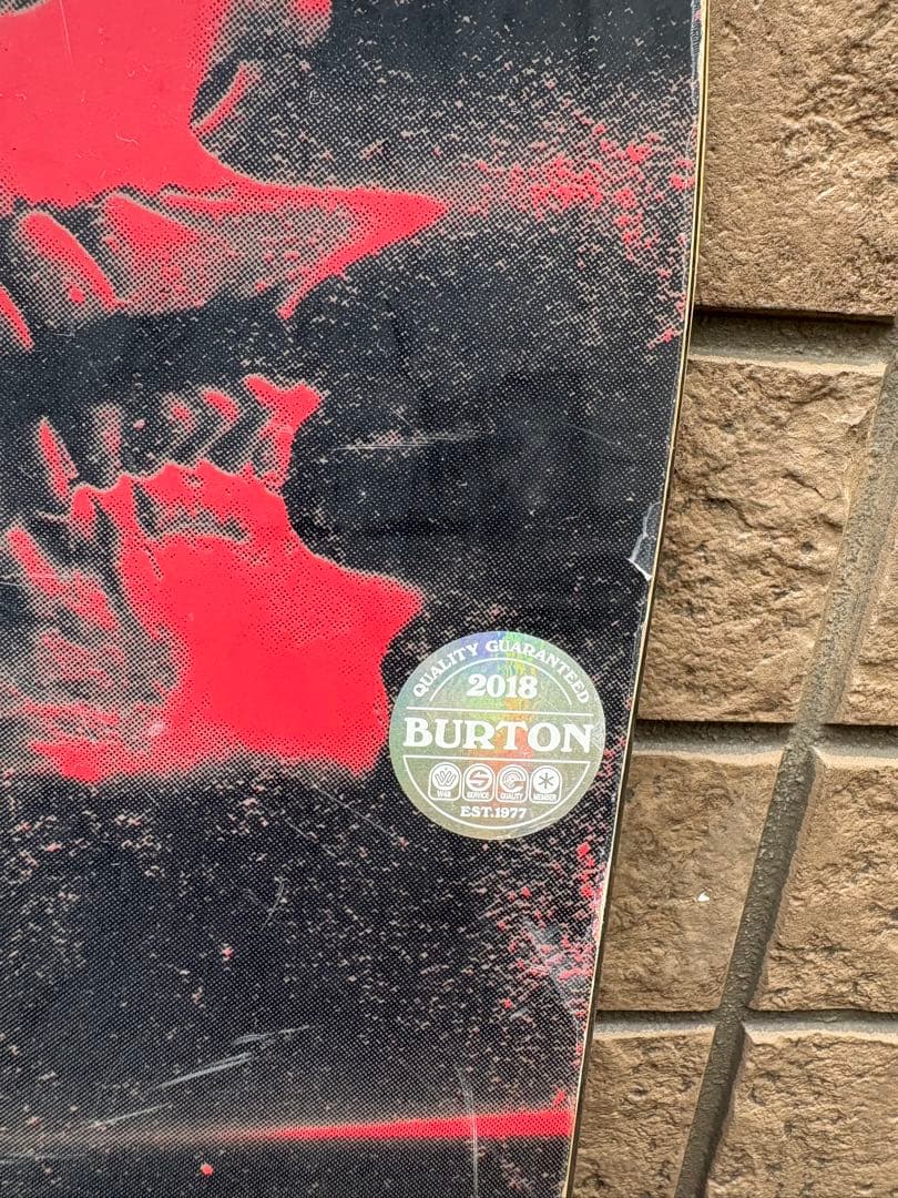 BURTON スノーボード NAME DROPPER LTD 151㎝