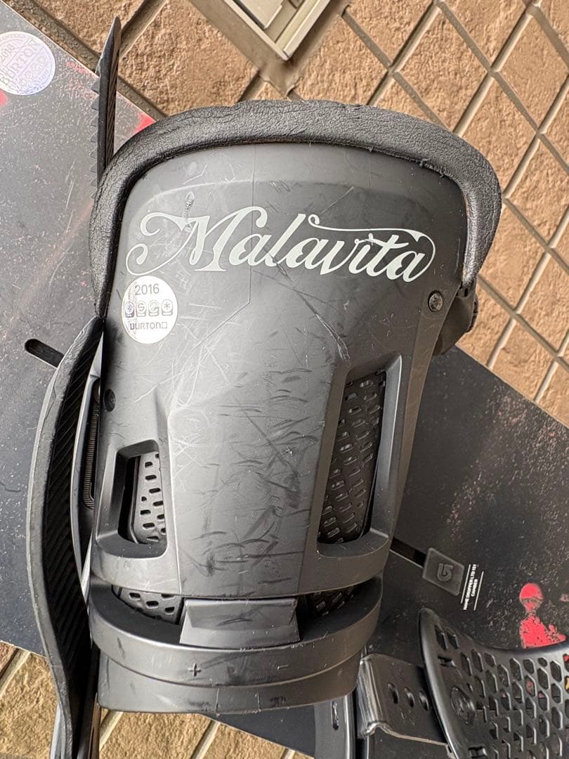 BURTON スノーボード NAME DROPPER LTD 151㎝