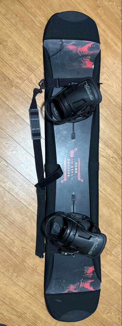 BURTON スノーボード NAME DROPPER LTD 151㎝