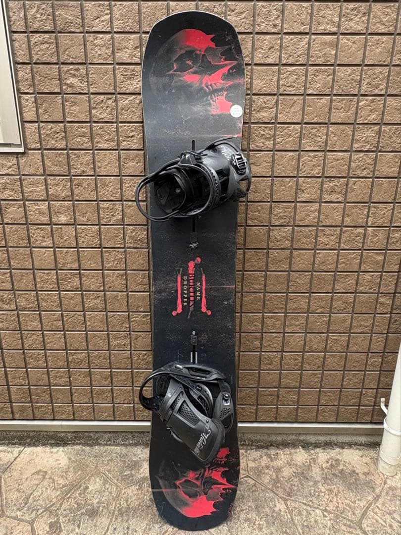BURTON スノーボード NAME DROPPER LTD 151㎝
