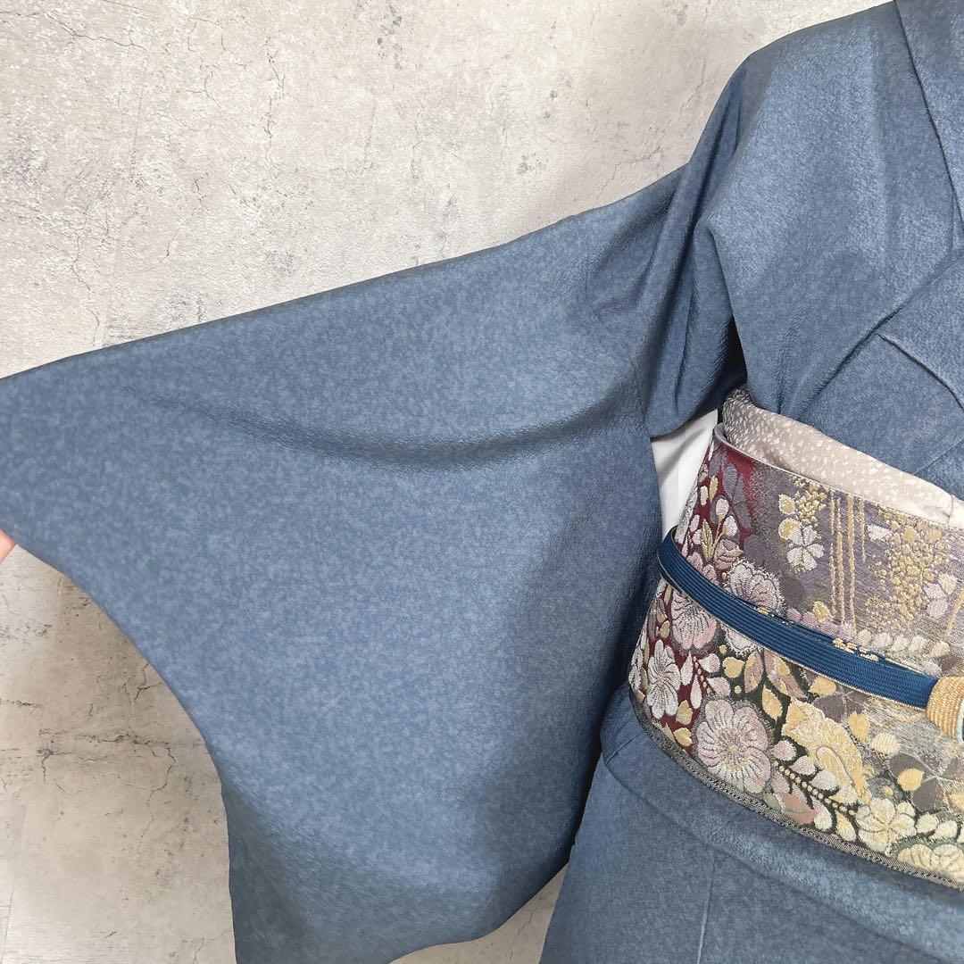 訪問着フルセット　辻ヶ花　着物　正絹　水色　華やか　可愛い　入学式　卒業式