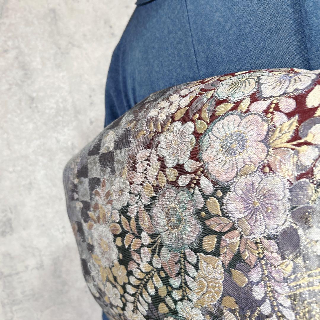 訪問着フルセット　辻ヶ花　着物　正絹　水色　華やか　可愛い　入学式　卒業式