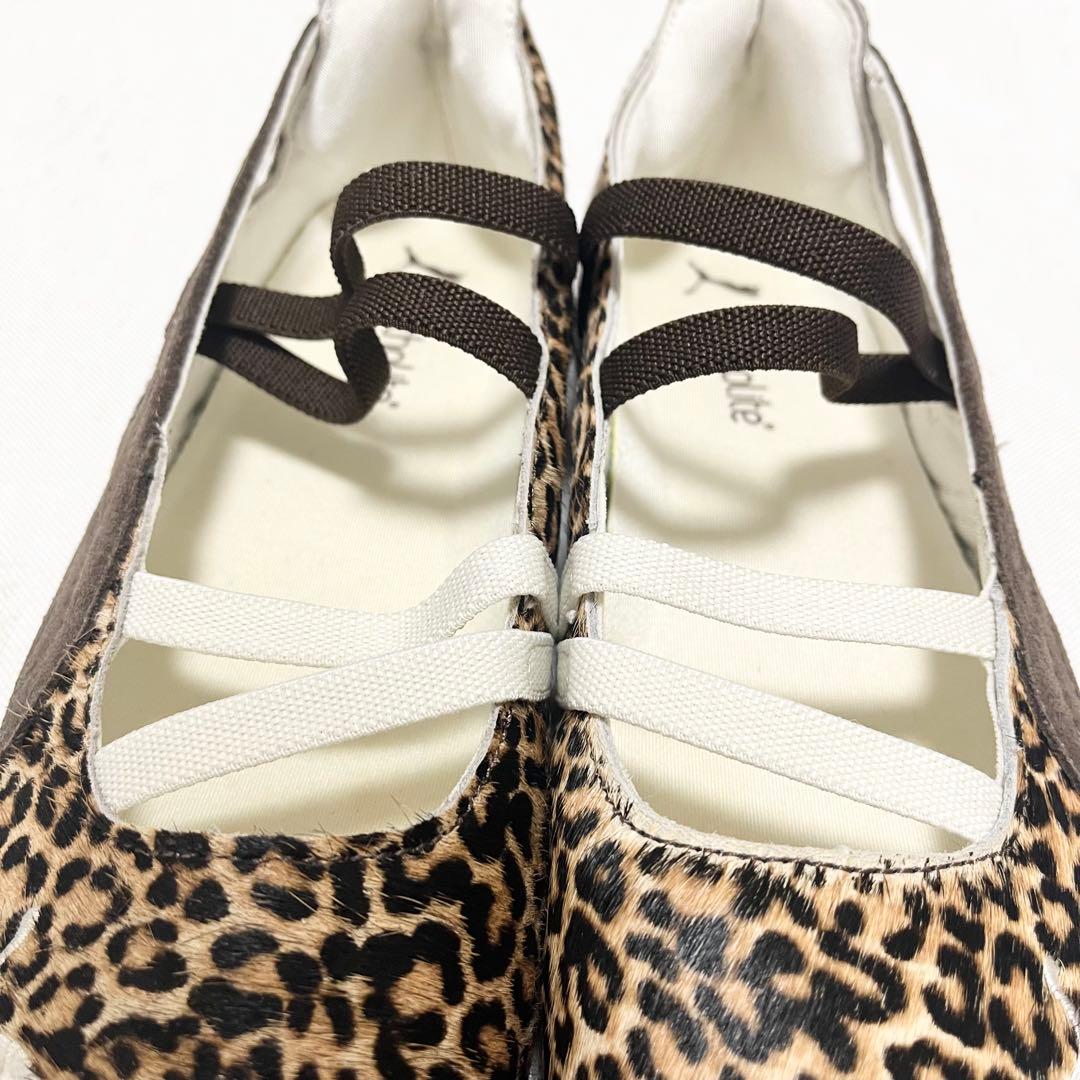 【未使用】PUMA プーマ　スピードキャット　バレエ　スニーカー　レオパード