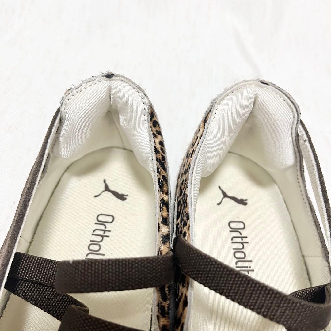 【未使用】PUMA プーマ　スピードキャット　バレエ　スニーカー　レオパード