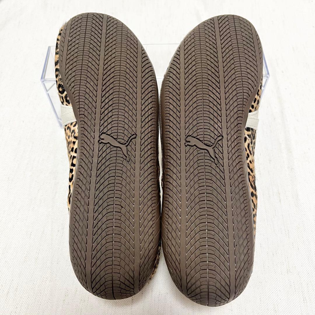 【未使用】PUMA プーマ　スピードキャット　バレエ　スニーカー　レオパード