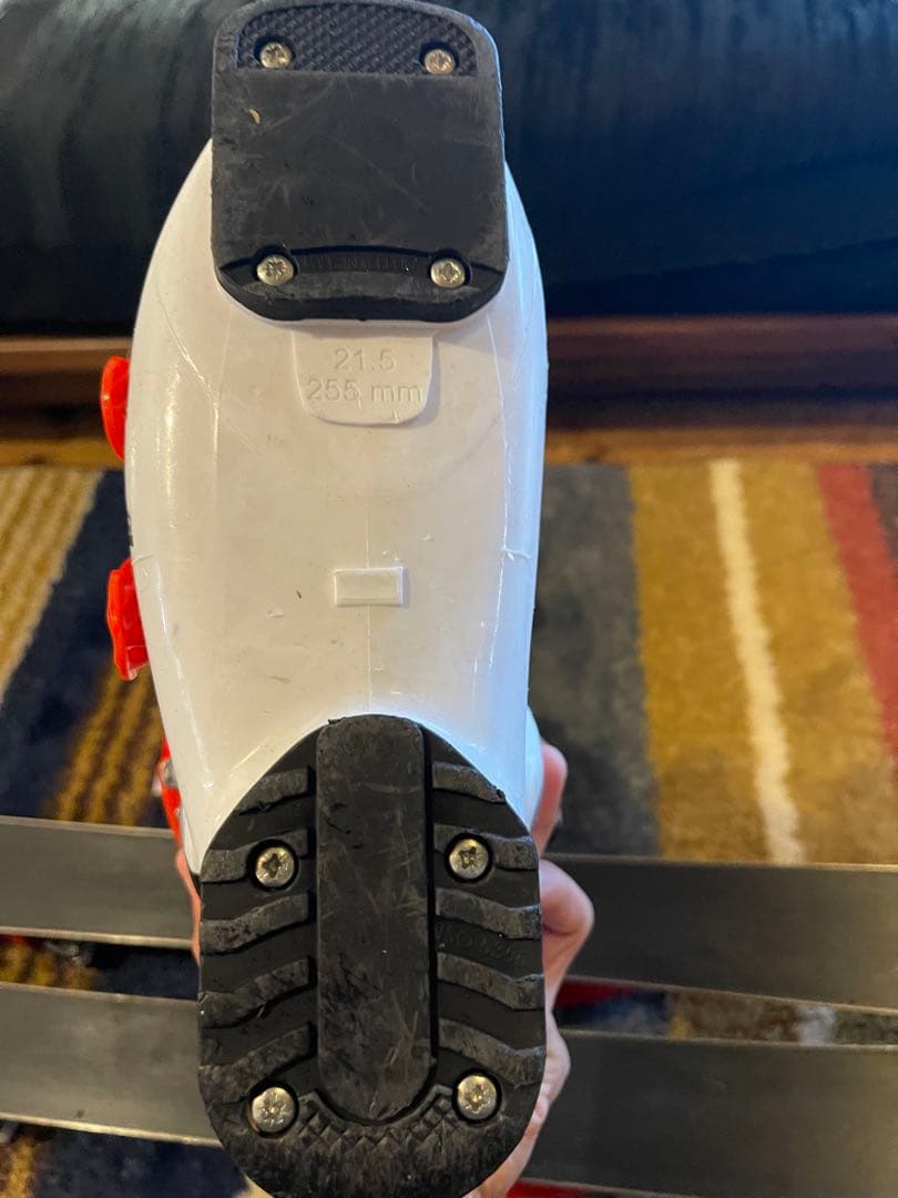 ⭐︎ジュニアスキー3点セットオガサカ Rossignol板110 ブーツ21.5