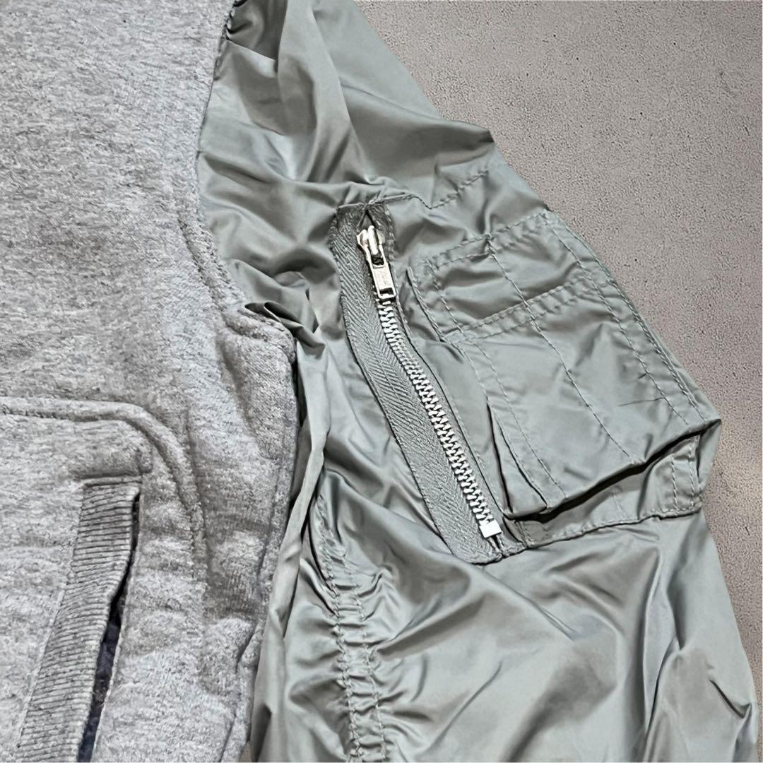 美品✨サカイラック　sacai　ma-1　異素材ドッキング　フライトジャケット