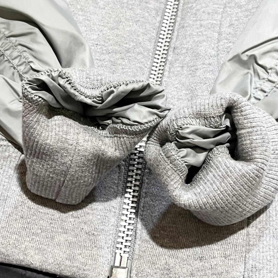 美品✨サカイラック　sacai　ma-1　異素材ドッキング　フライトジャケット