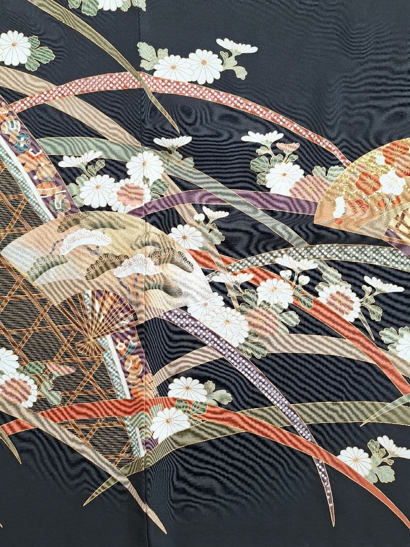 着物リメイクワンピース3630