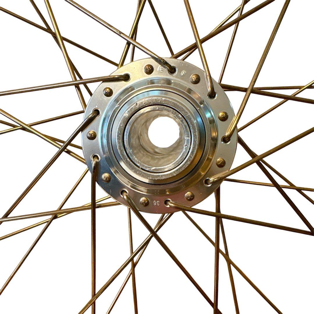 20mmアクスルPride Racing ×BOXONE20inフロントホイール