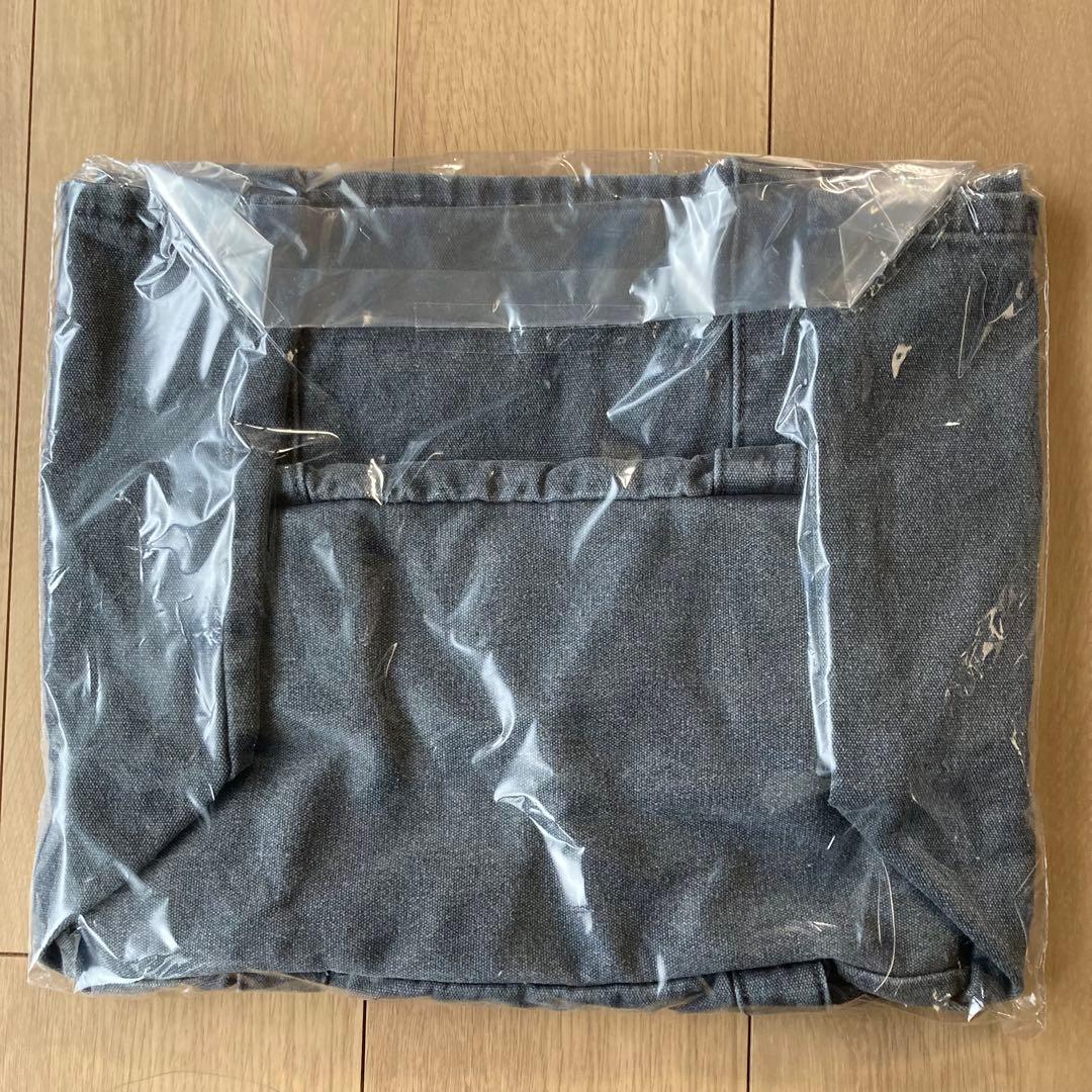 新品未使用タグ付き GAP ギャップ ロゴトートバッグ ブラック 黒