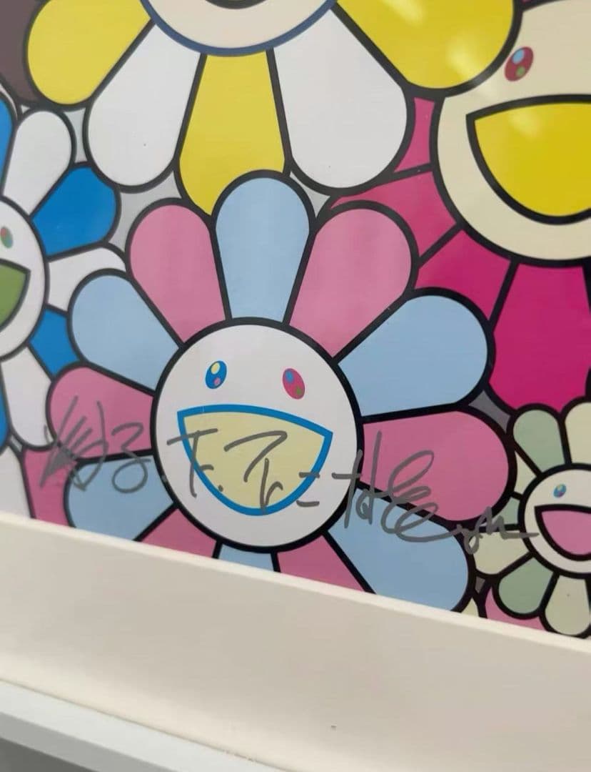 村上隆 版画ドラえもん 初恋 そして我思う、今夜のディナーのことなど ED300