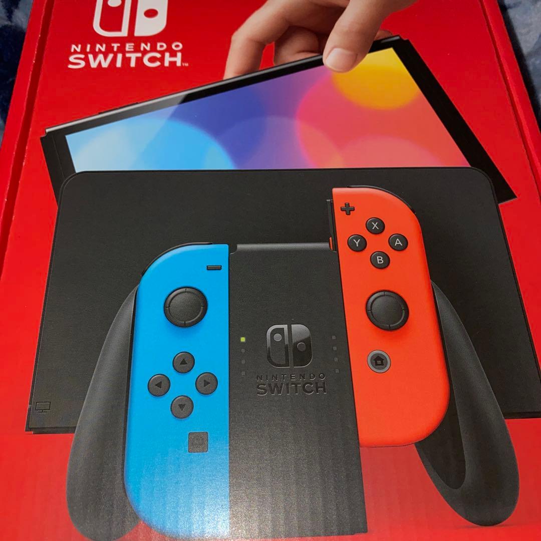 「Switch本体有機EL Joy-Conネオン」