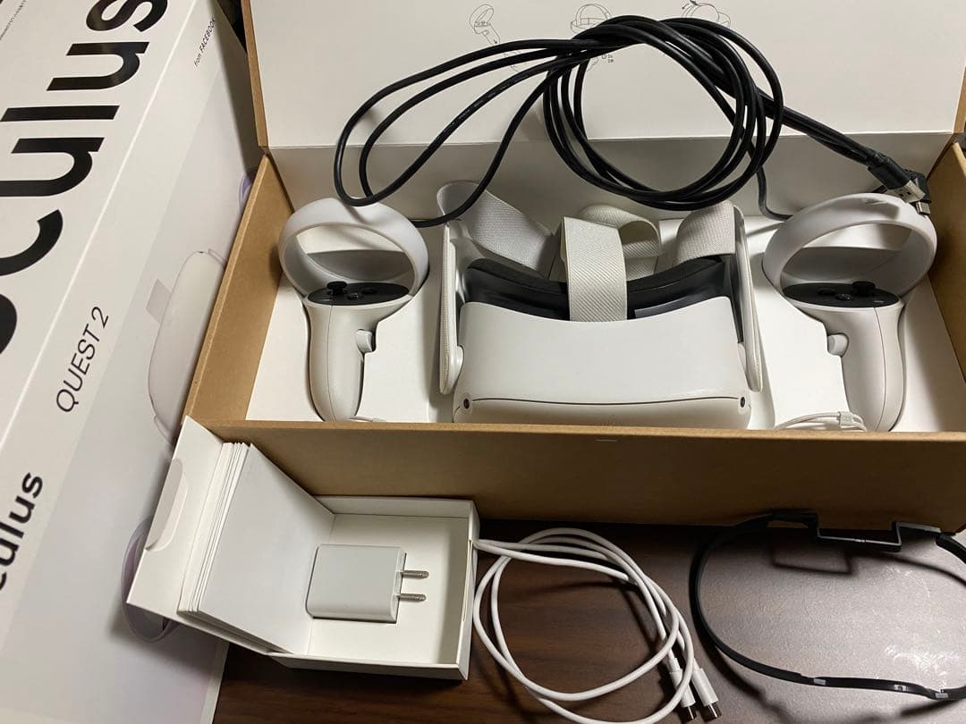 動作確認済み  Quest 2 128GB 
