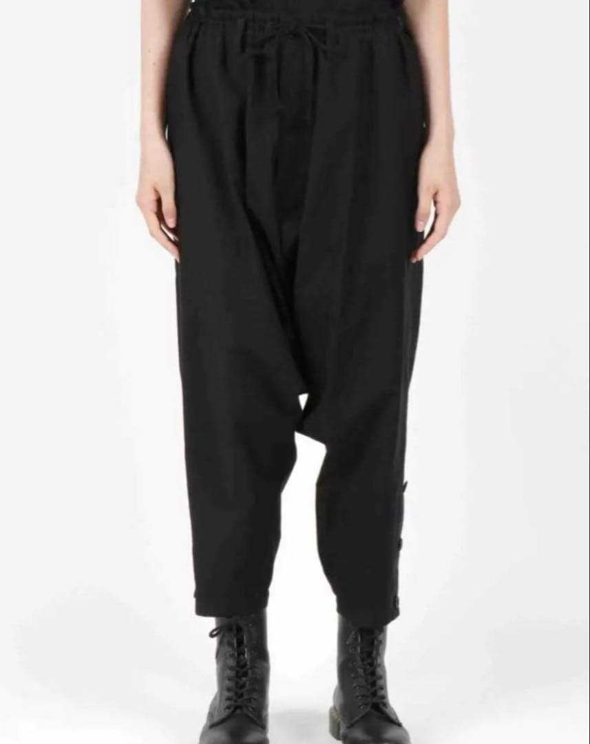 Y's BANG ON!No.88 裾ボタンサルエルパンツ