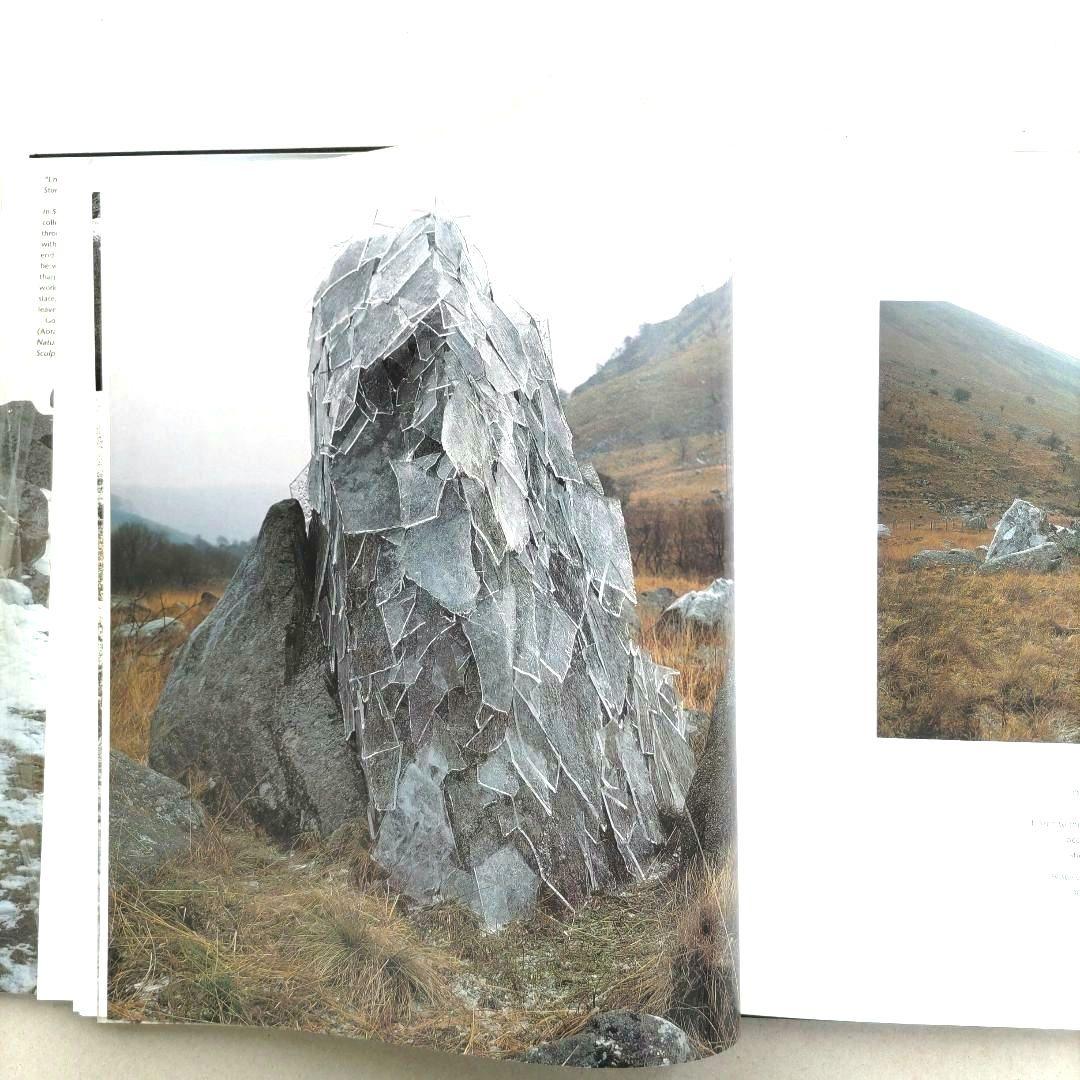 STONE Andy Goldsworthy/アンディ・ゴールズワージー 作品集