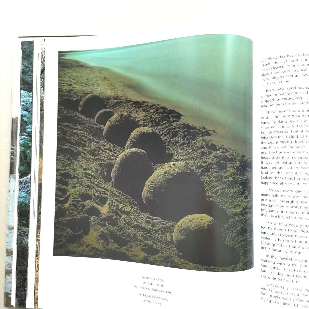 STONE Andy Goldsworthy/アンディ・ゴールズワージー 作品集