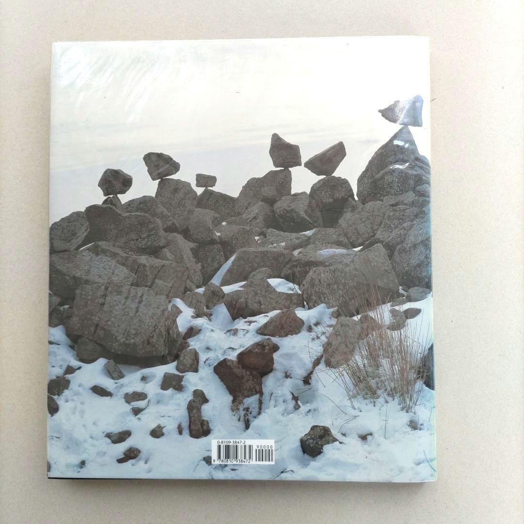 STONE Andy Goldsworthy/アンディ・ゴールズワージー 作品集