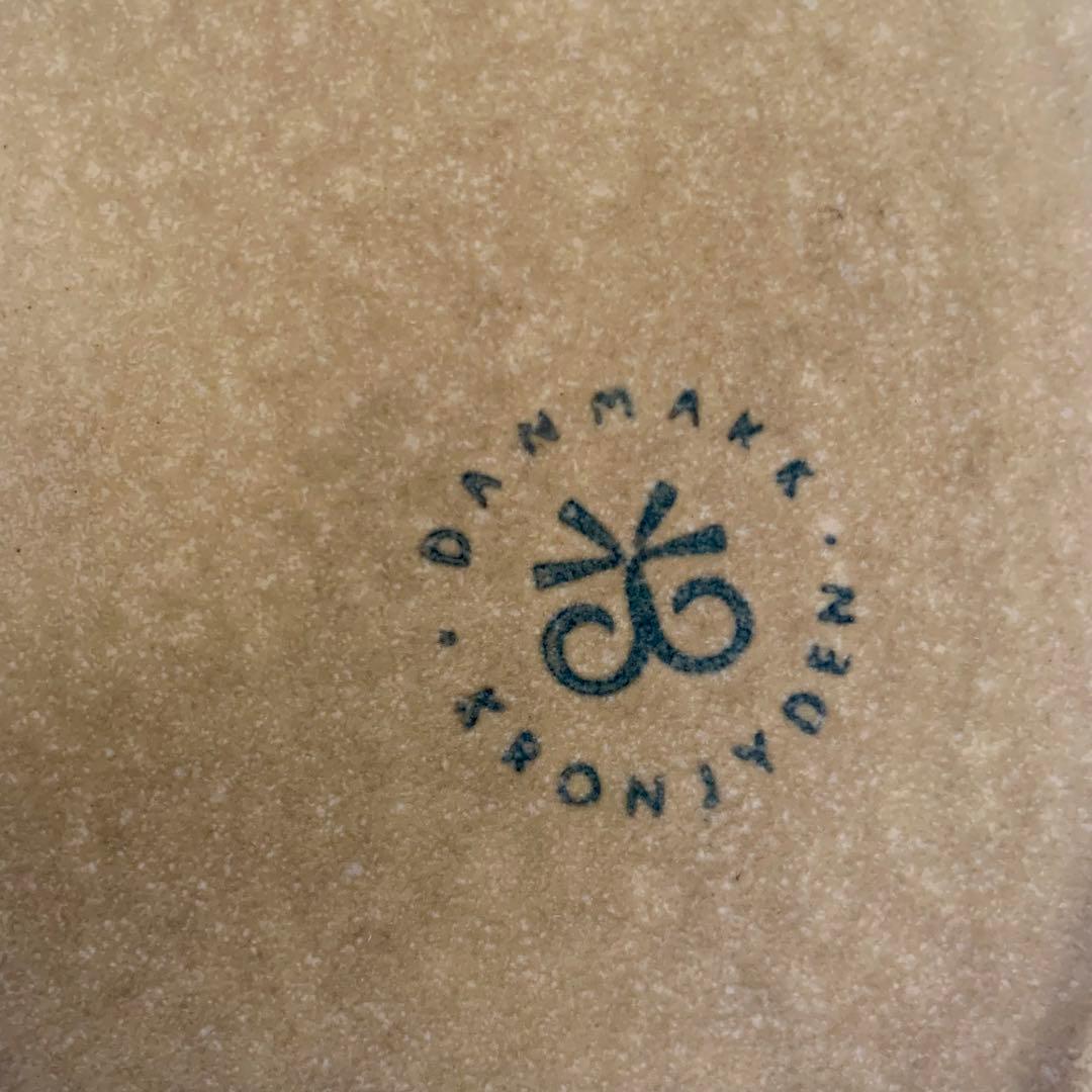 北欧ビンテージ・クイストゴー・レリーフ・ティーポット楕円タイプ