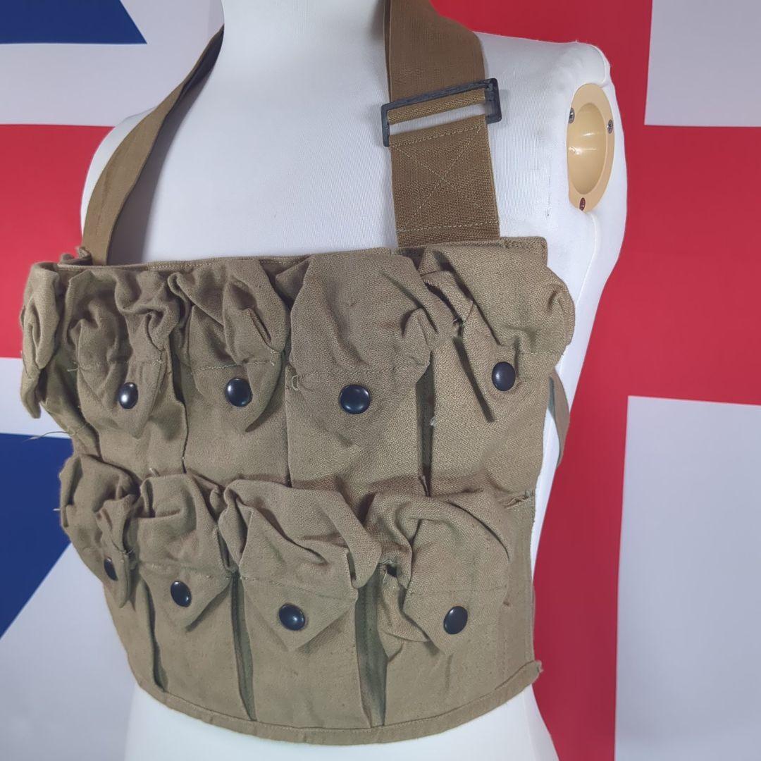 【実物美品】アメリカ軍1918年製グレネードキャリアーベスト