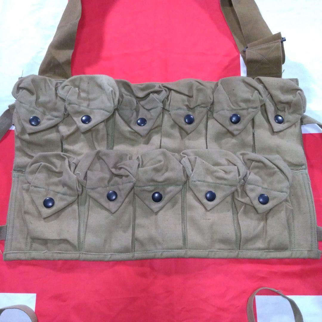 【実物美品】アメリカ軍1918年製グレネードキャリアーベスト