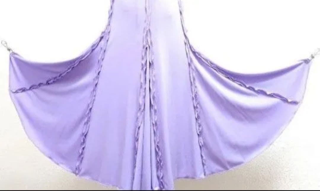 SALE☆チャコット　社交ダンス　スカート S ラベンダー 　定価20900円