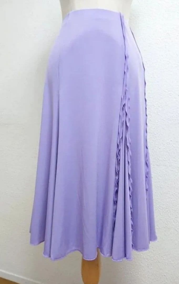 SALE☆チャコット　社交ダンス　スカート S ラベンダー 　定価20900円