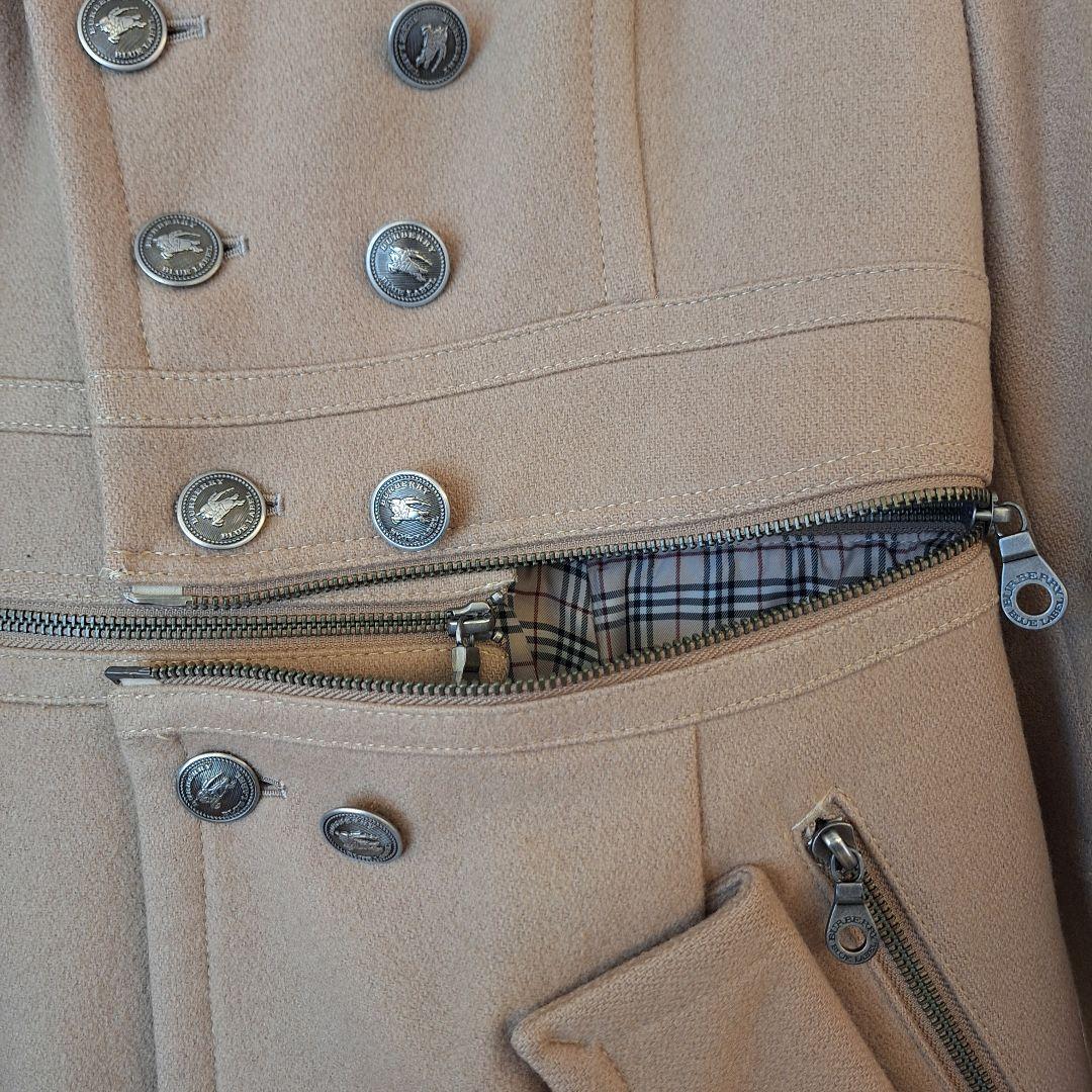 株式会社イーテクノ バーバリーブルーレベル 2way ロングコート