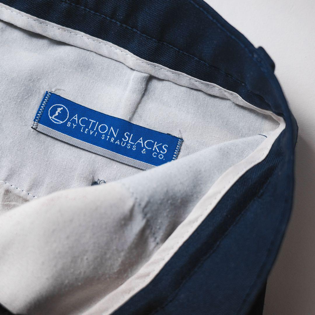 90’s Levi's ACTION SLACKS / W34 L29