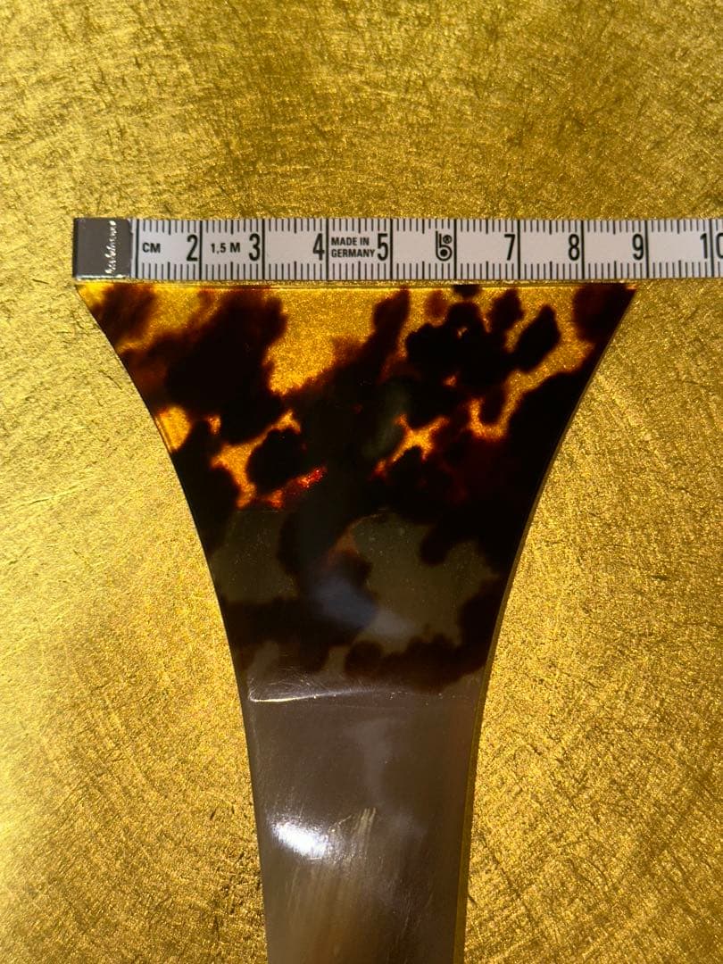 ●三味線撥●白水牛 鼈甲 美品