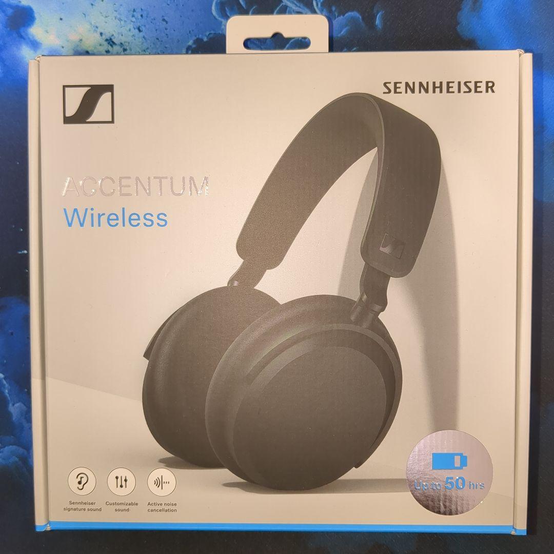 Sennheiser ACCENTUM Wireless ブラック 箱付き
