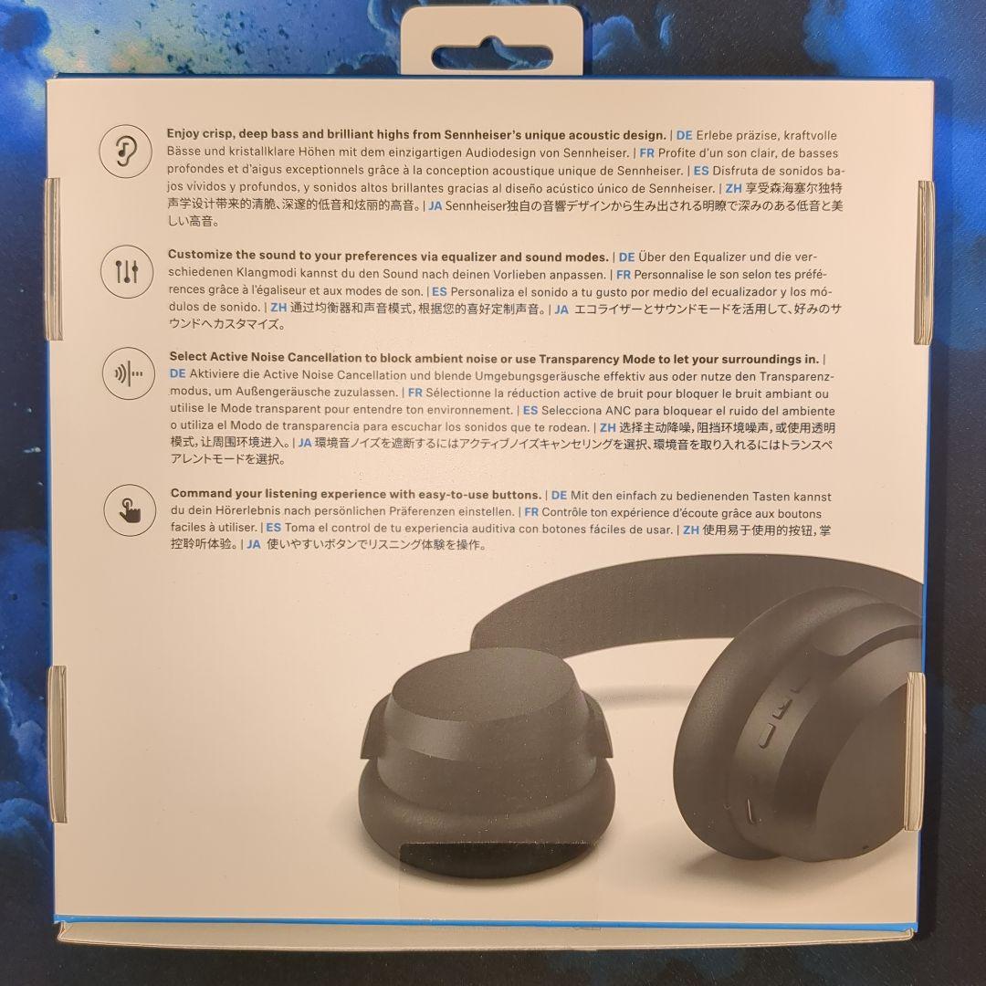 Sennheiser ACCENTUM Wireless ブラック 箱付き