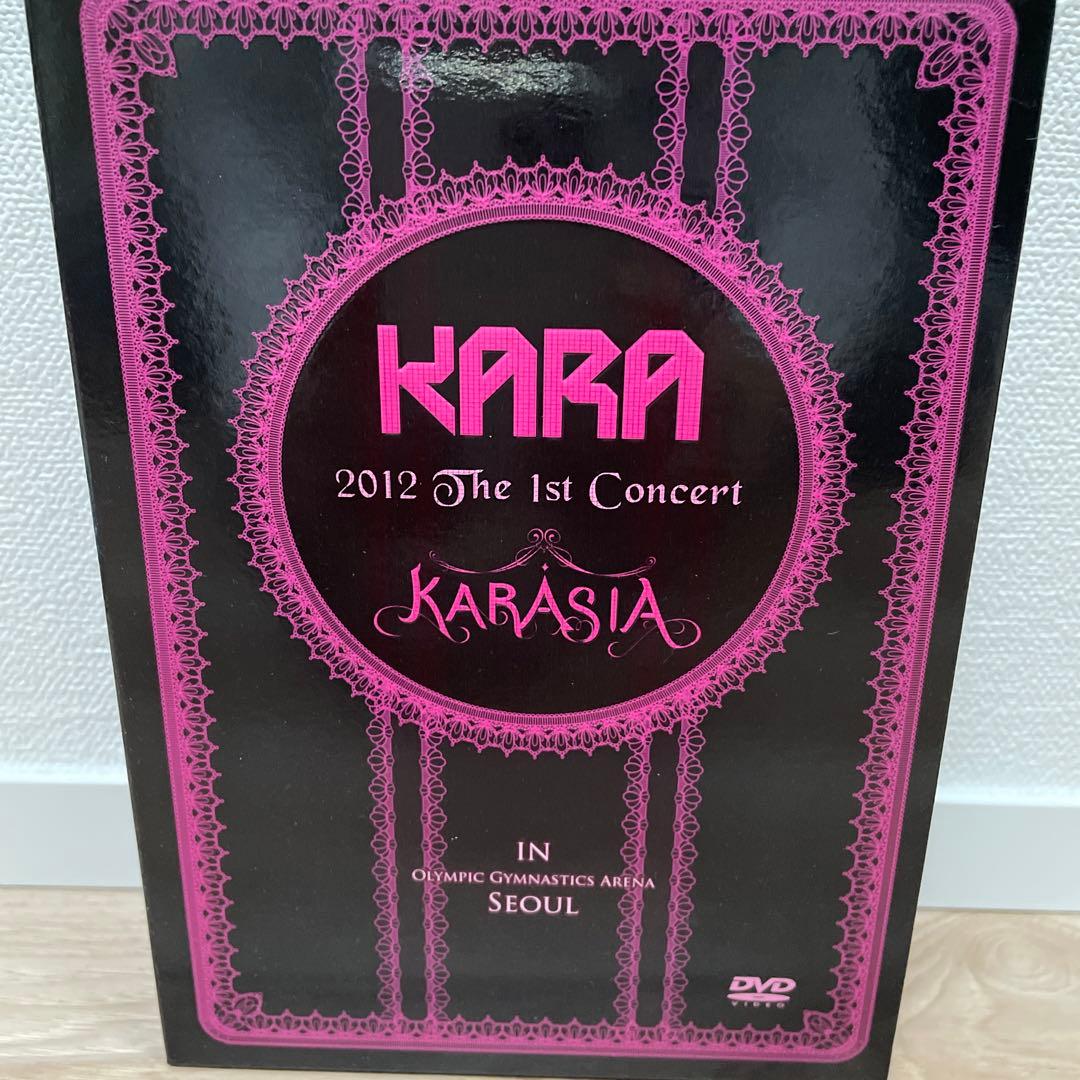 ミュージック KARA 2012 The 1st Concert KARASIA