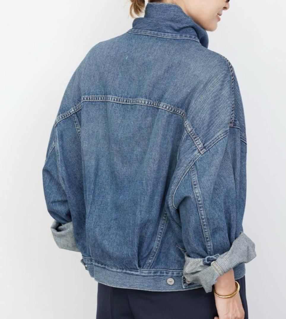 ドゥーズィエムクラス　デニムジャケット