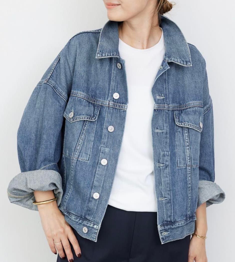 ドゥーズィエムクラス　デニムジャケット