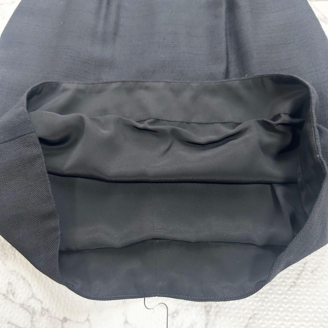 美品♡ グッチ シルク100% ワンピース フォーマル 切替 38 美シルエット