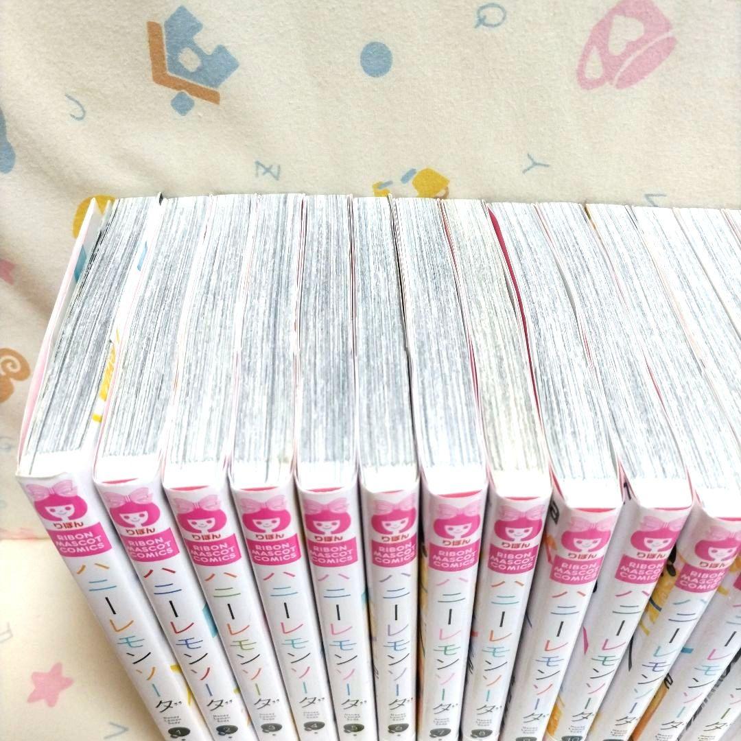 ハニーレモンソーダ 1-27巻 全巻セット 村田真優