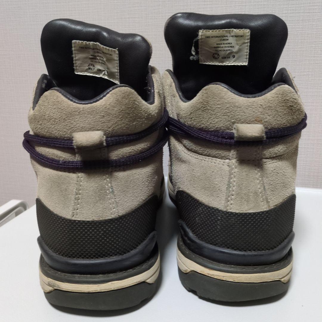 VISVIM SERRA BOOTS セラ マウンテンブーツ