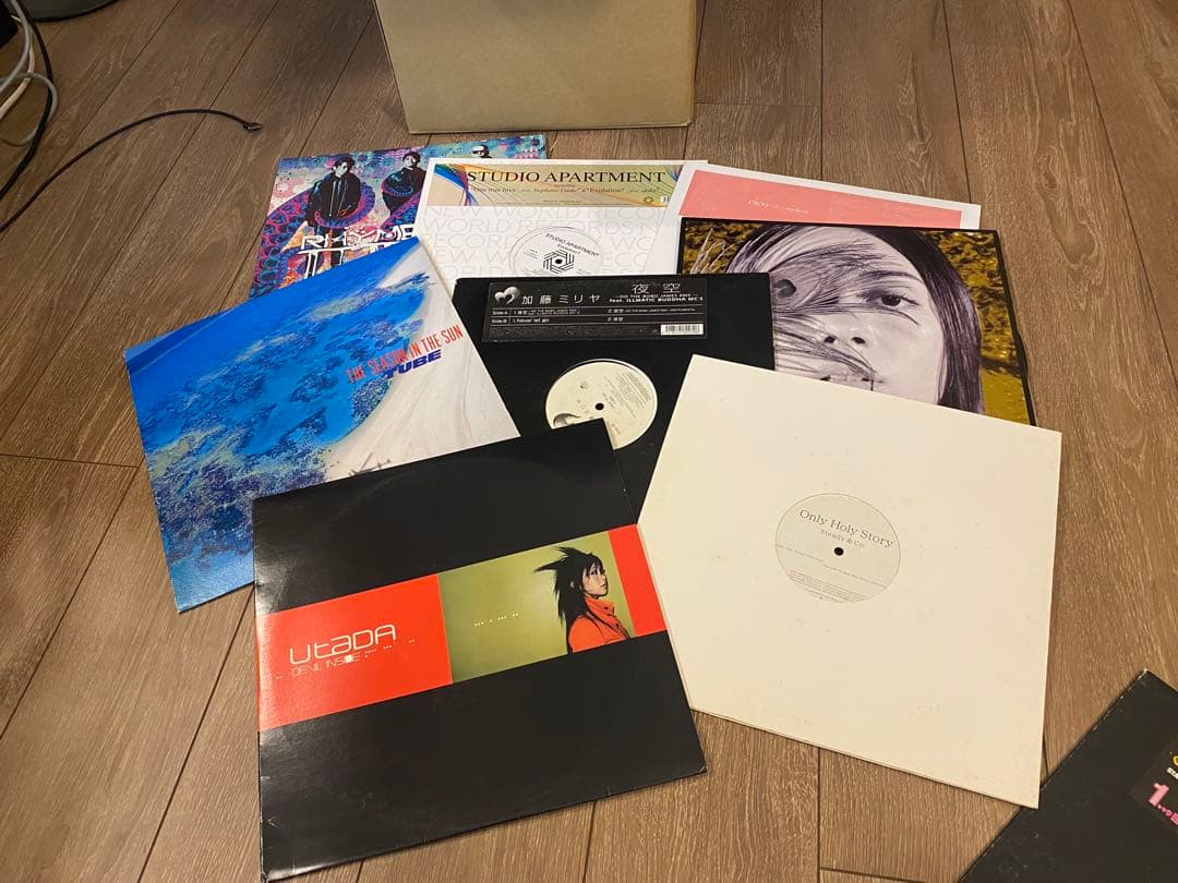 レコードまとめて約80枚 J-POP J-RAP J-R&B CITY POP