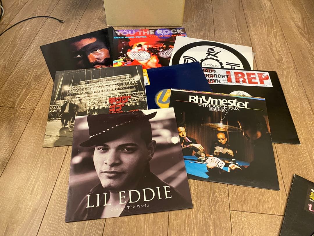 レコードまとめて約80枚 J-POP J-RAP J-R&B CITY POP