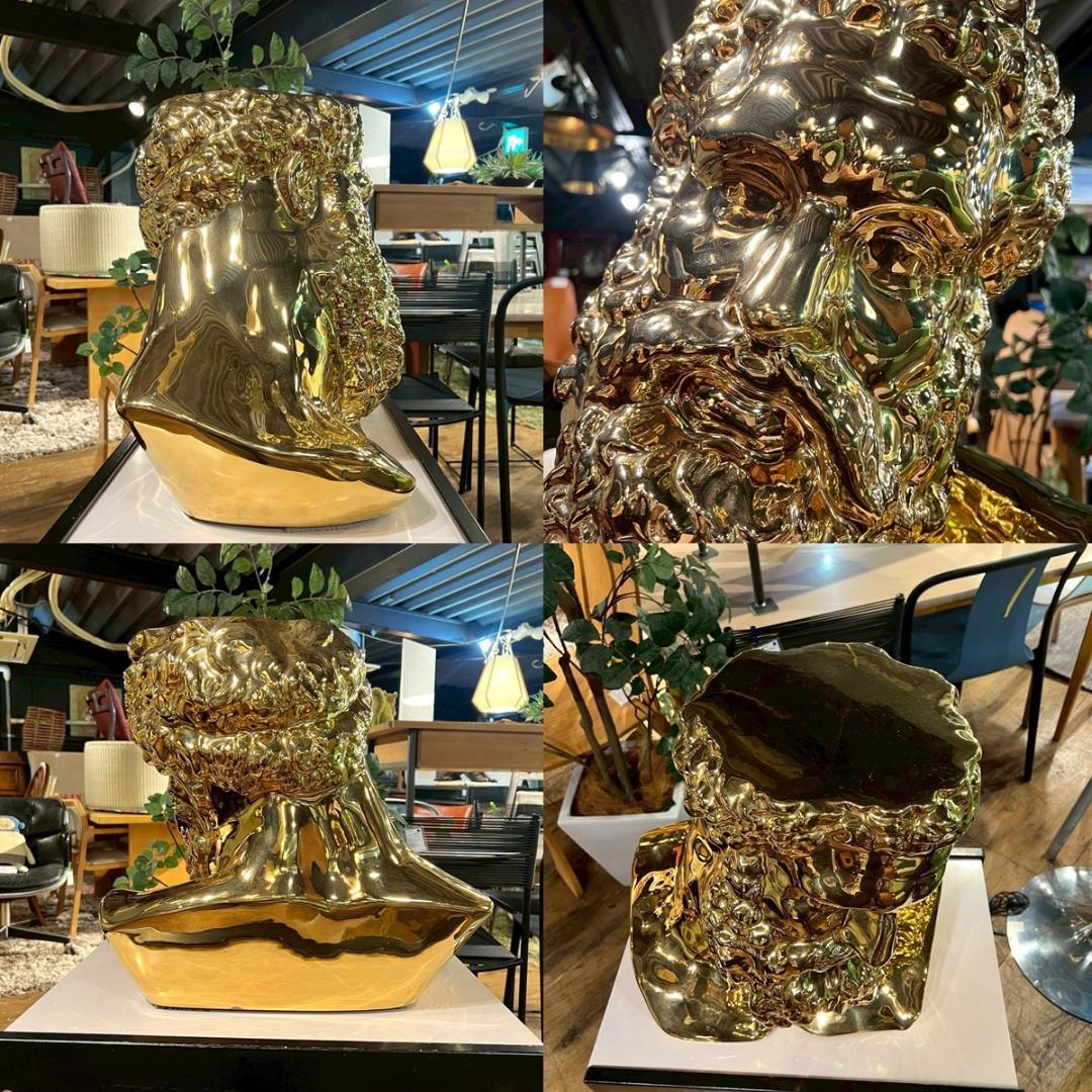 VGnewtrend バストエルコレ ヘラクレス テーブル ゴールド スツール