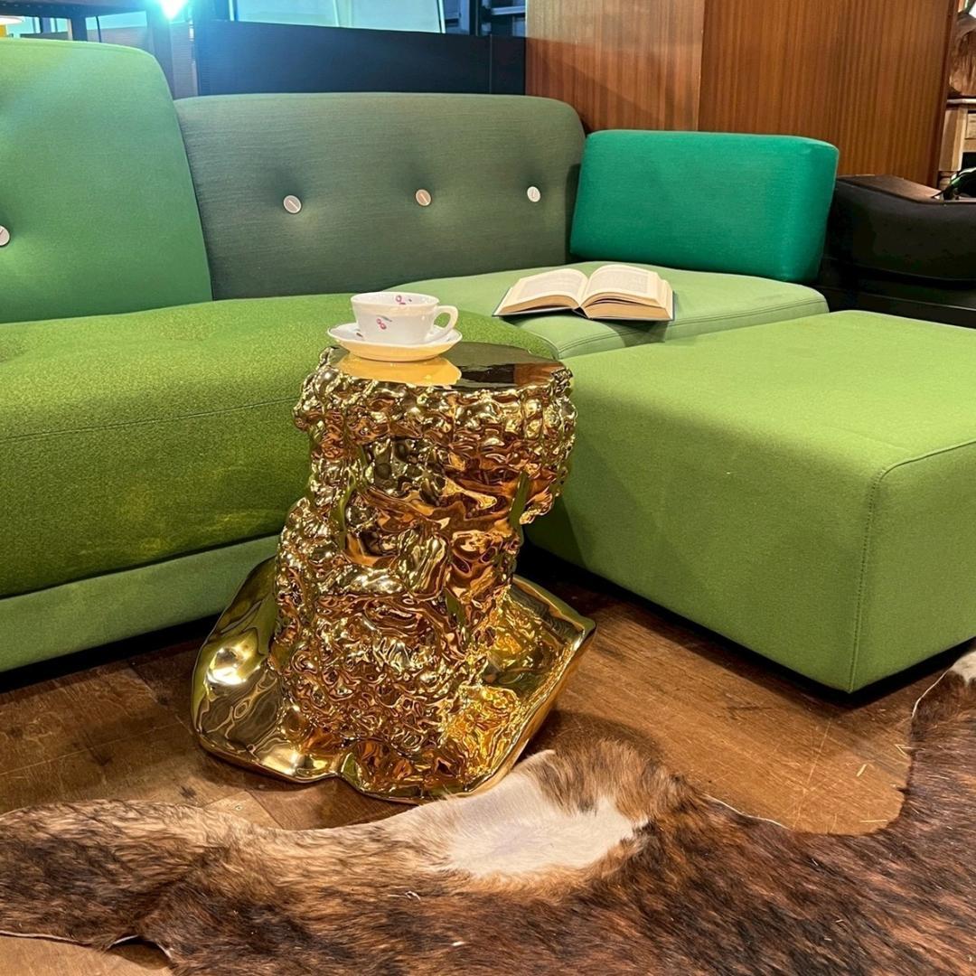 VGnewtrend バストエルコレ ヘラクレス テーブル ゴールド スツール