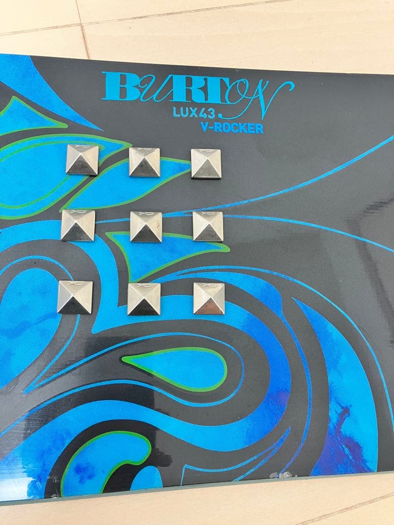 スノーボード BURTON バートン LUX43 V ROCKER 143cm