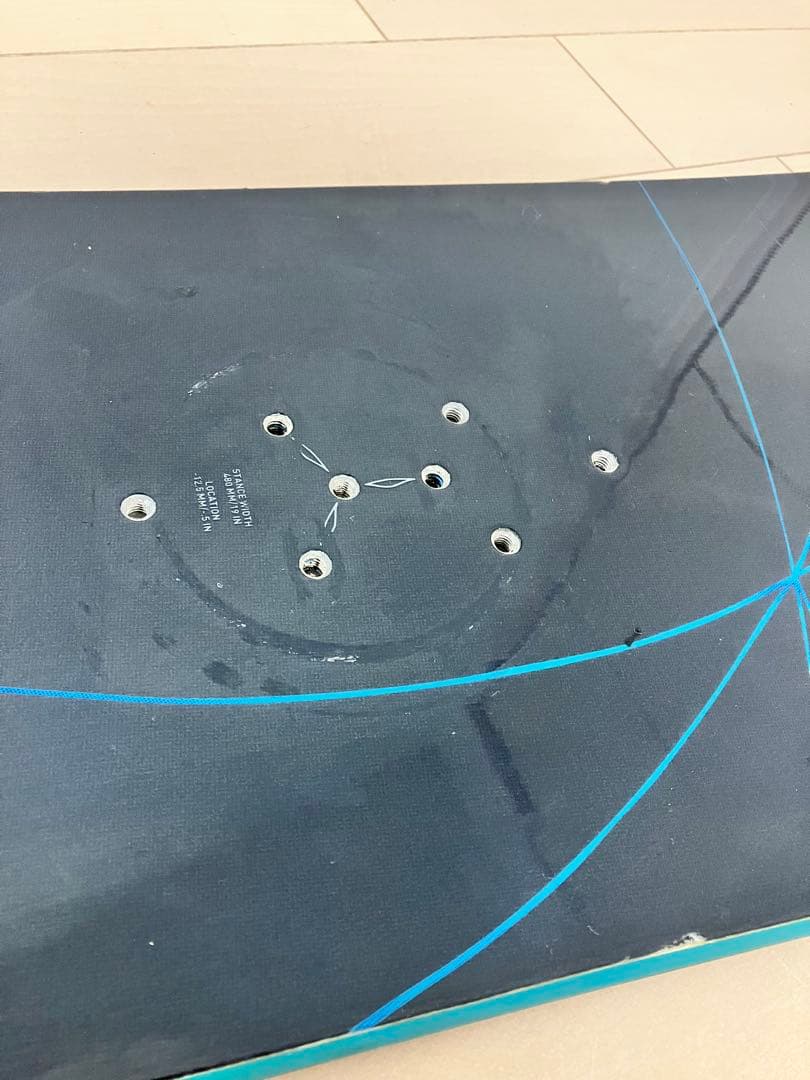 スノーボード BURTON バートン LUX43 V ROCKER 143cm