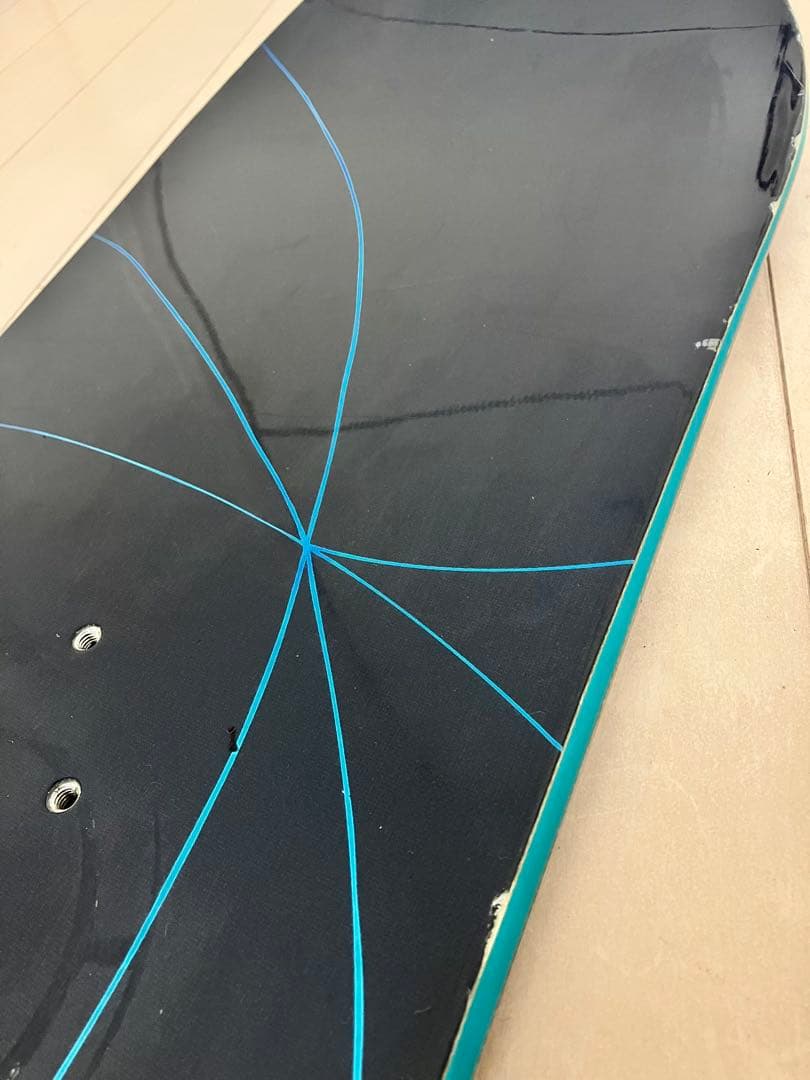 スノーボード BURTON バートン LUX43 V ROCKER 143cm