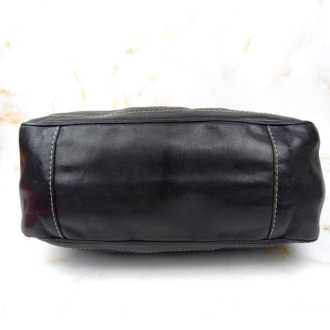 ✨良品✨ BALLY バリー ワンショルダーバッグ レザー ブラック y2k