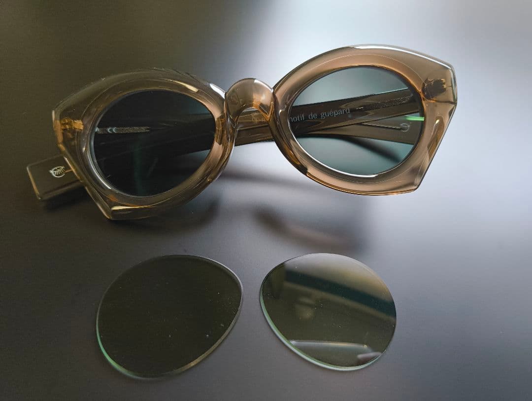 ギュパール guepard gp-m2 c.Brown